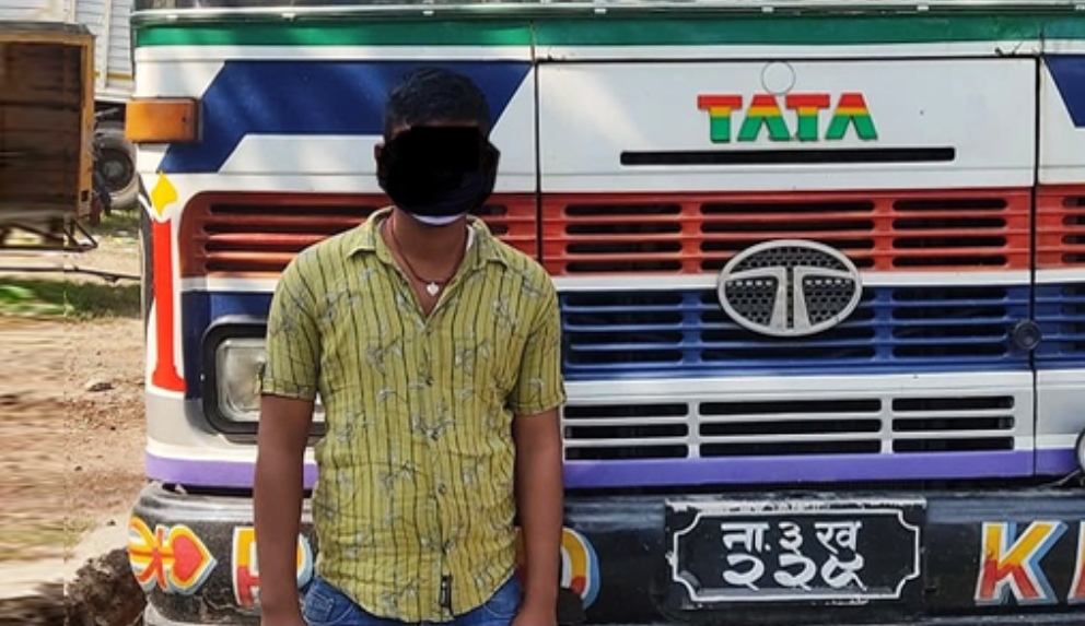 वीरगञ्जबाट ५० लाख बराबरको समान बोकेको ट्रकसहित एक जना पक्राउ