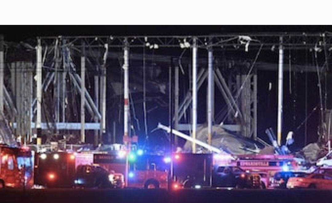 अमेरिकामा भीषण आँधी : ५० जनाभन्दा बढीको मृत्यू