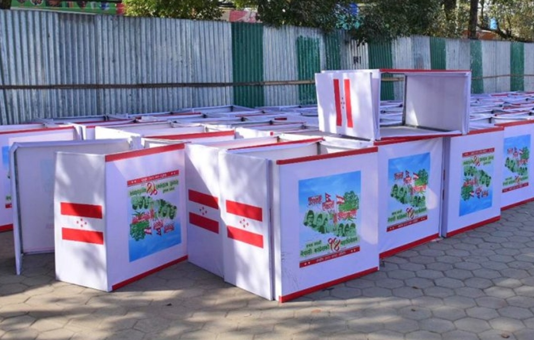 कांग्रेस महाधिवेशन : मतदान गर्न आधा घण्टासम्म लाग्छ ! परिणाम आउन एक साता