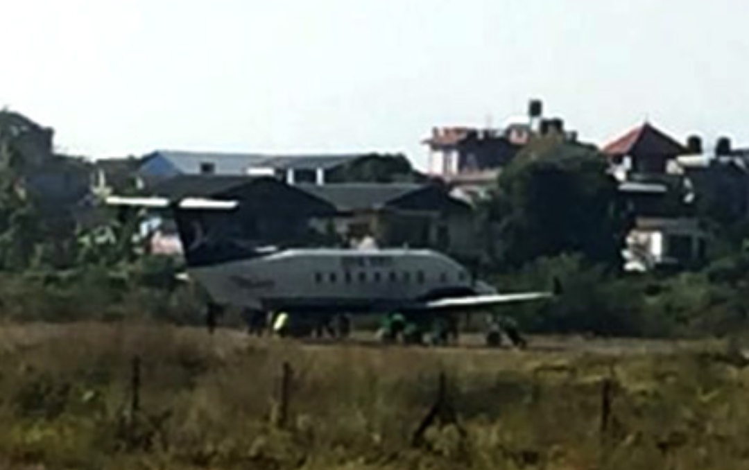 बुद्धको जहाजको इन्जिन आकाशमै फेल भएपछि…