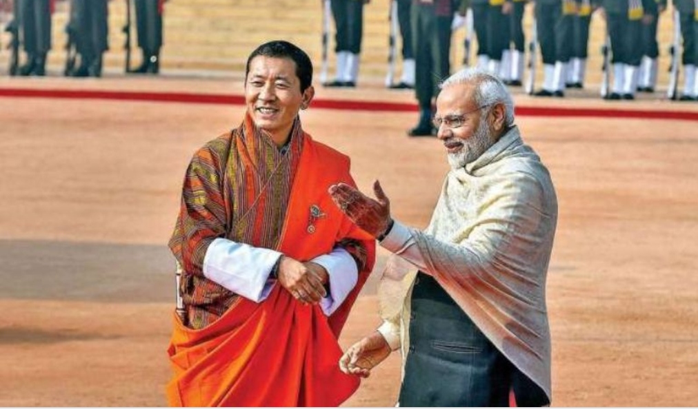भारतीय प्रधानमन्त्री मोदी भुटानको सर्वोच्च नागरिक पुरस्कारबाट सम्मानित