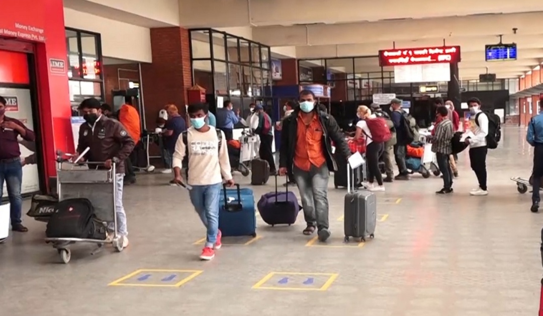 मलेसियासहित ६७ देशबाट नेपाल आउँदा ७ दिन क्वारेन्टिनमा बस्नुपर्ने