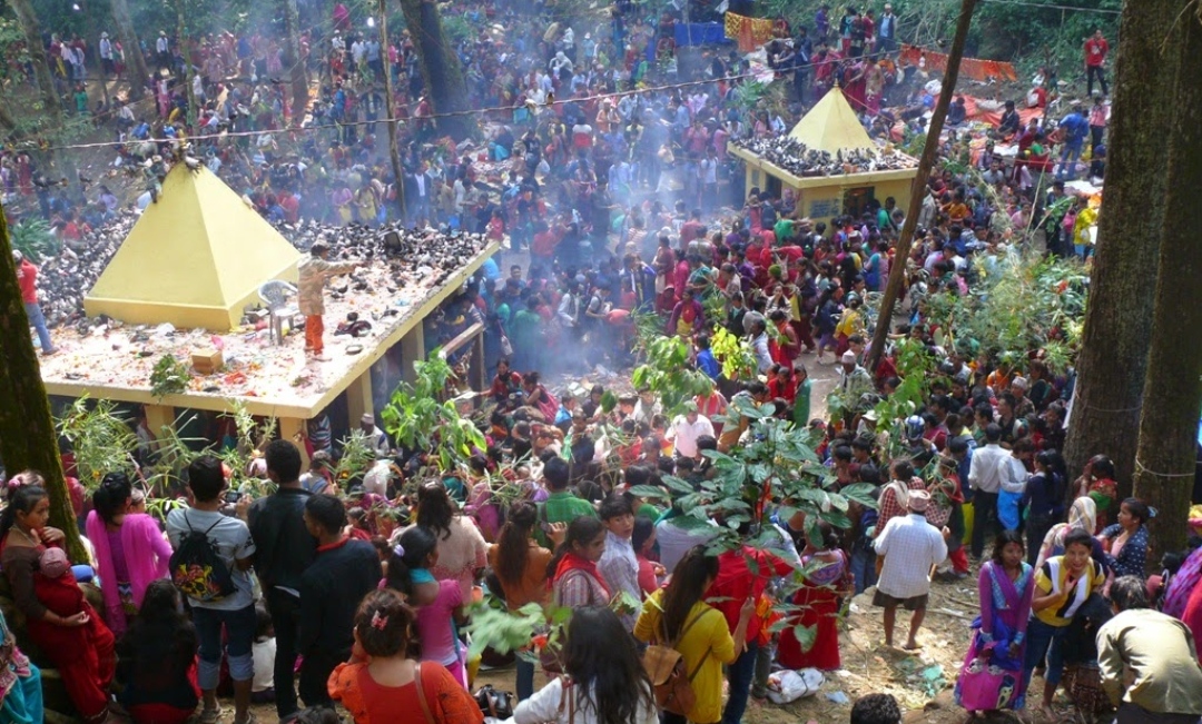 नेपालकै यो मन्दिर : जहाँ चिच्‍याएर वर मागिन्‍छ