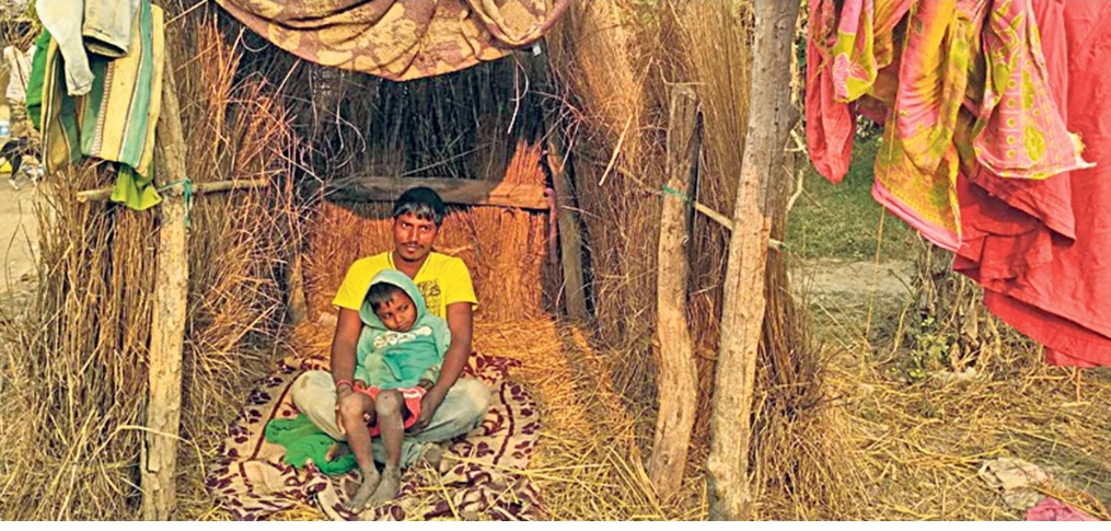 मधेसका विपन्न थरथर काँप्दै बाँच्न बाध्य