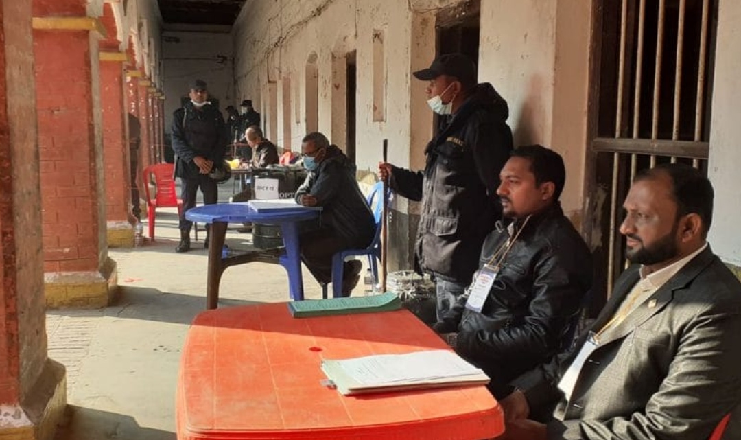 कांग्रेस प्रदेश २ अधिवेशन : अझै सुरु भएन मतदान, मतदानस्थलमा कडा सुरक्षा