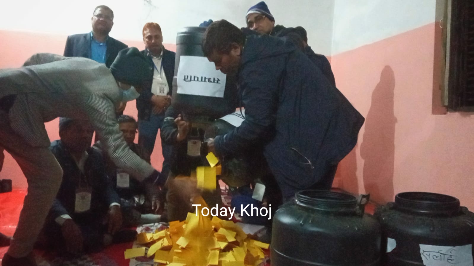 जनकपुर : काँग्रेस प्रदेश २ सभापतिको मतगनणा सुरु