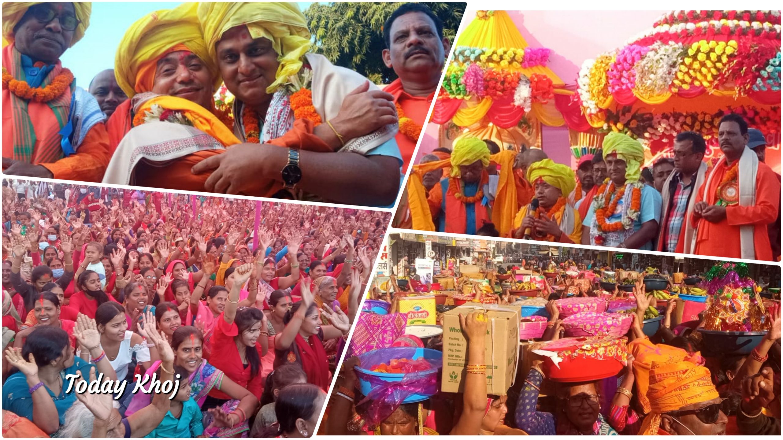 विवाह पञ्चमी : सम्धी मिलन गर्दै सकियो तिलकोत्सव