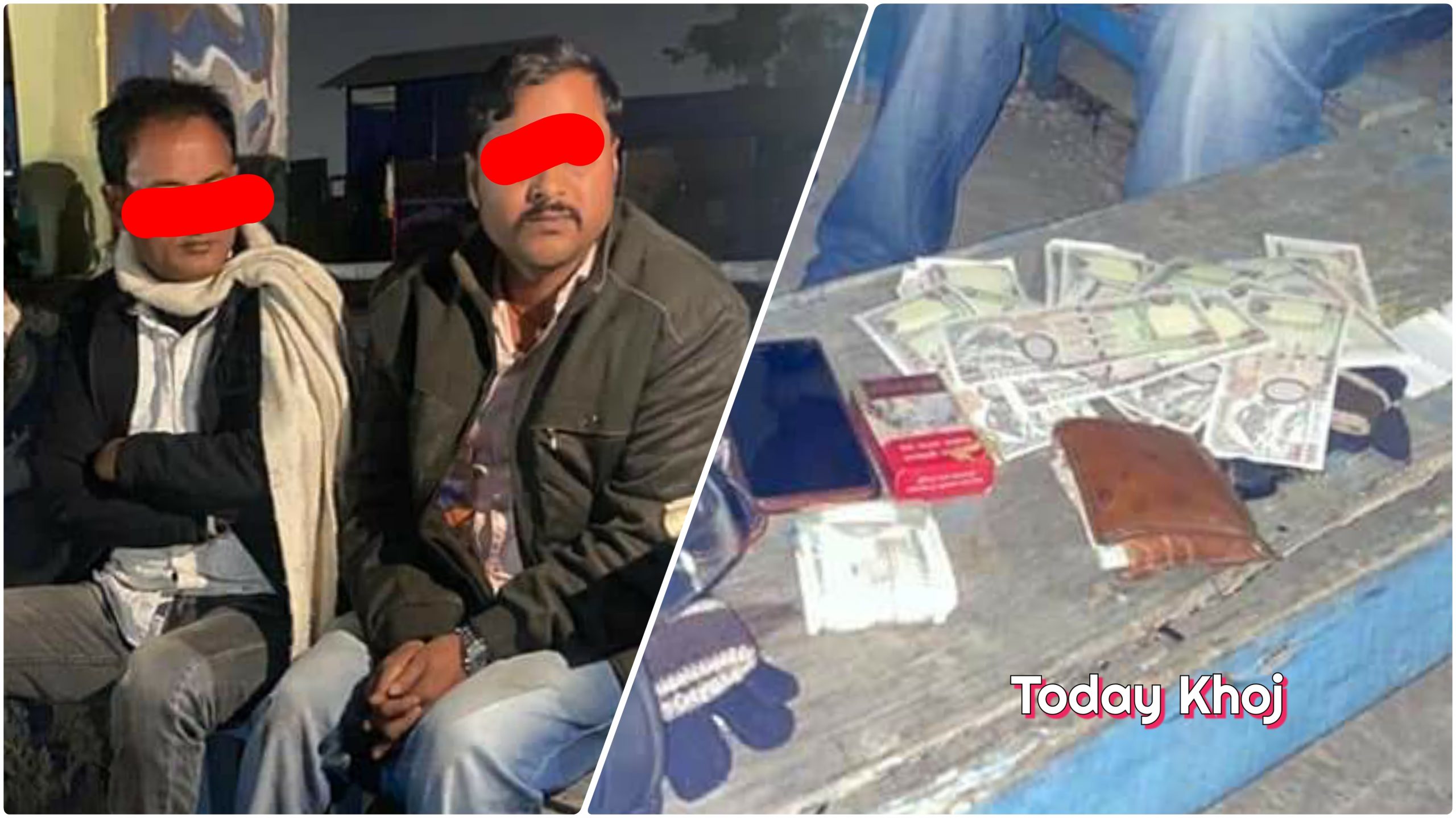 प्रदेश २ : नक्कली रुपैयाँ बोकेका दुई भारतीय पक्राउ