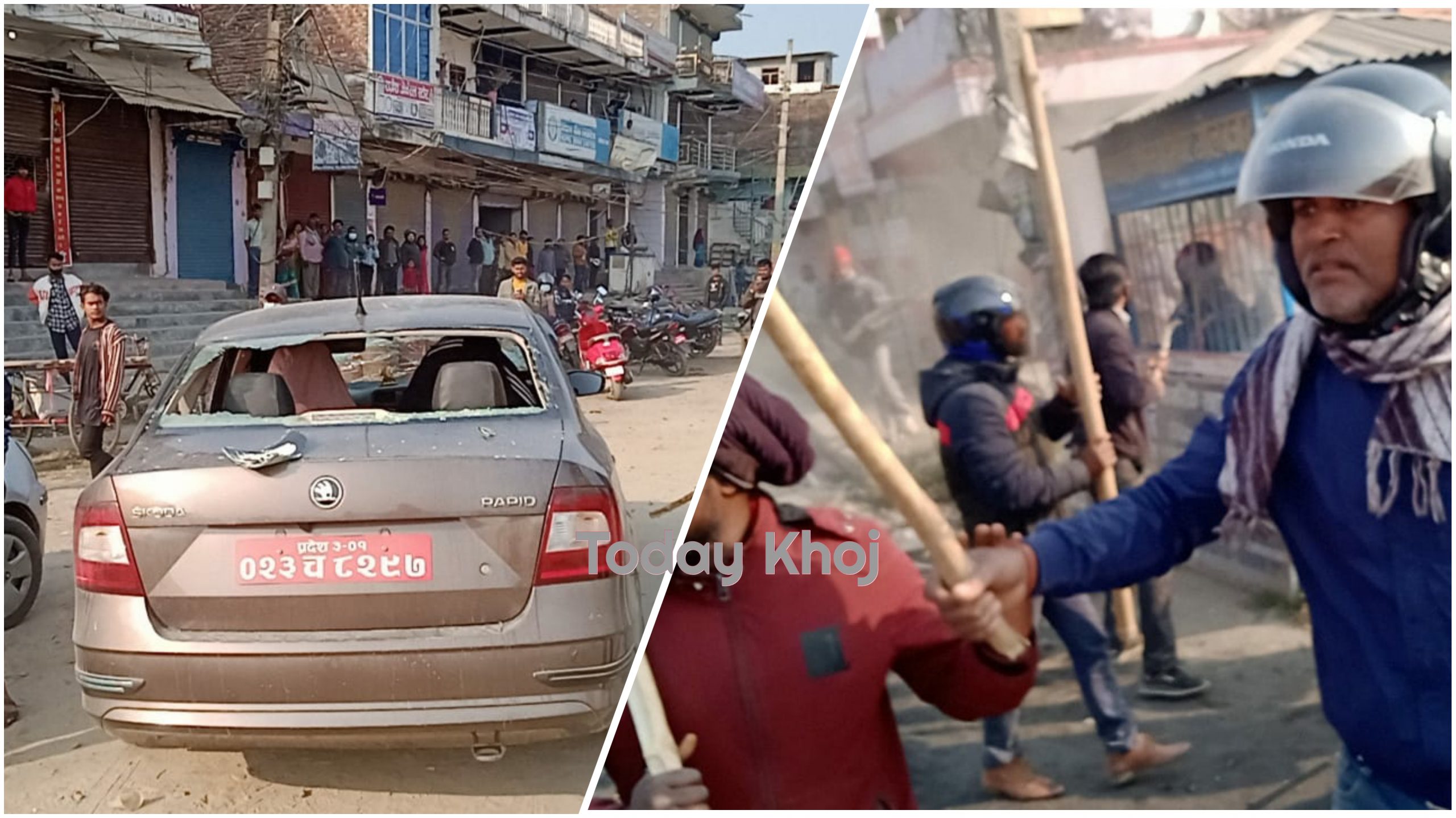 भोली पनि सिरहा जिल्लाभर चक्का जाम गर्ने जनमत पार्टीको निर्णय