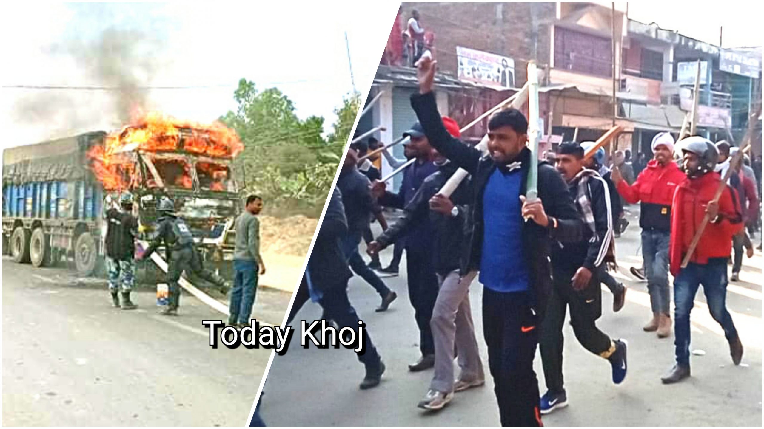 सिरहा आमहड्ताल: तोडफोड र आगजनी आरोपमा जनमतका १४ कार्यकर्ता पक्राउ
