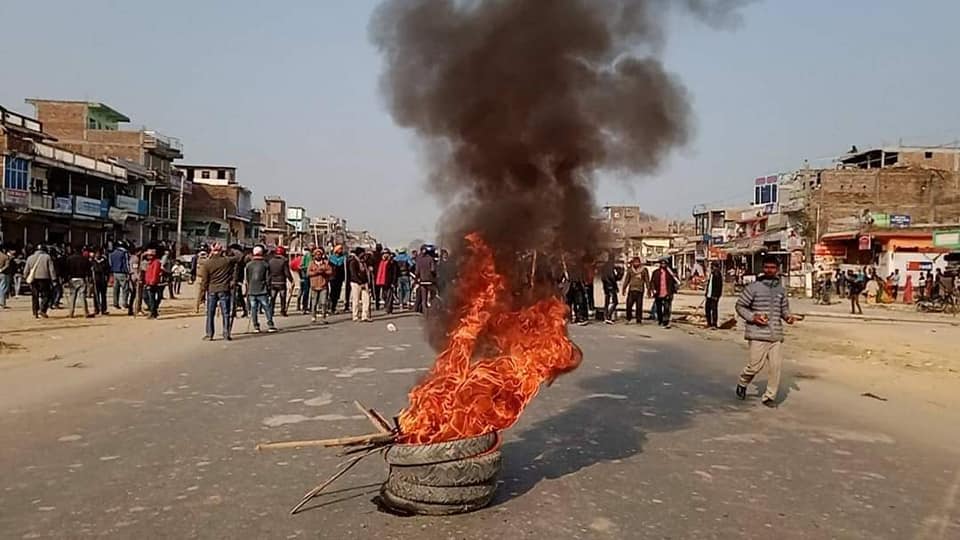 प्रदेश २ : आज ६ जिल्लामा जनमतको चक्काजाम