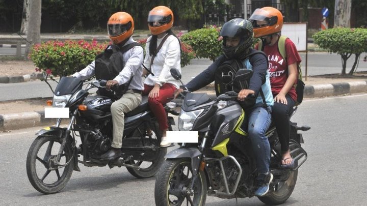 अब मोटरसाइकलको पछाडि बस्नेलाई अनिवार्य हेल्मेट लगाउनुपर्ने !