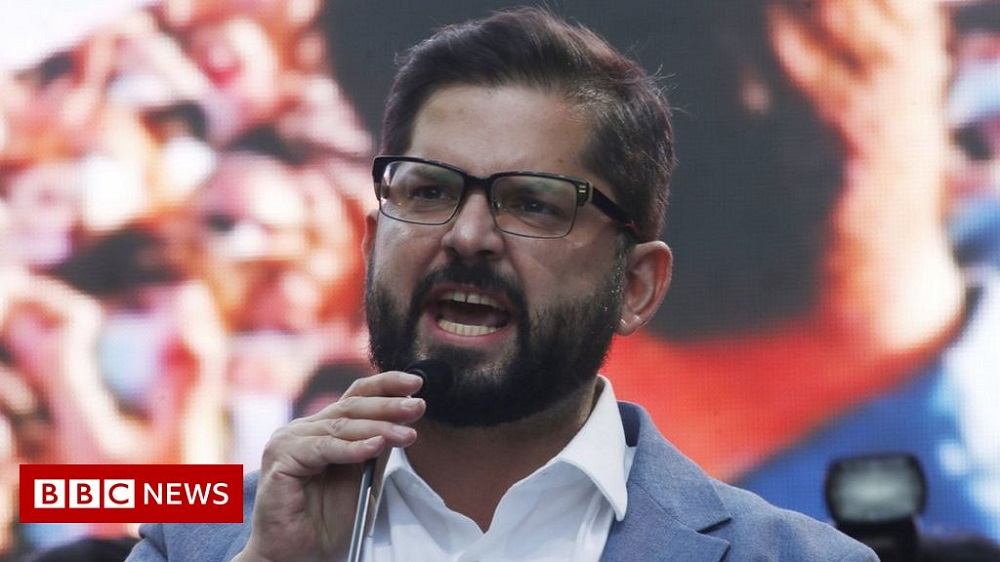 चिलीको राष्ट्रपतिमा ३५ बर्षिय विद्यार्थी नेता बोरिक विजयी