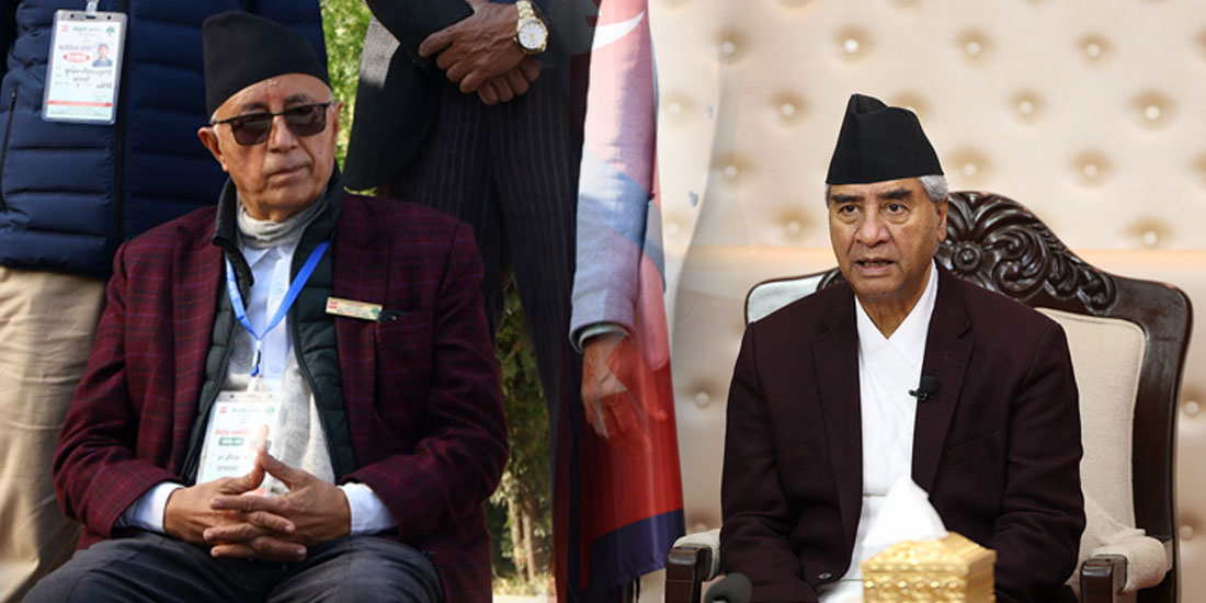 काँग्रेस महाधिवेशन- सभापतिका लागि फेरी चुनाव हुने !