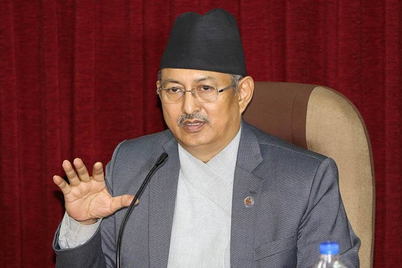 जनकपुर आएका गृहमन्त्री खाँडले भने- एमसीसी अगाडी बढ्छ
