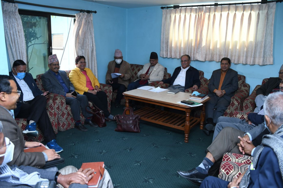 राष्ट्रिय सम्मेलनलाई महाधिवेशनमा रुपान्तरण गर्ने माओवादीको निर्णय