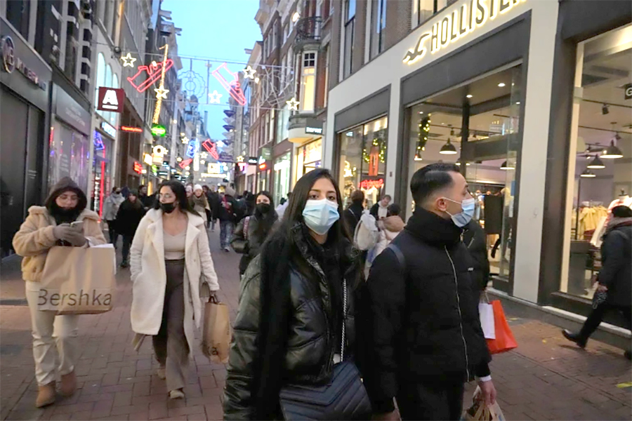 ओमिक्रोनबाट जोगिन लकडाउनको घोषणा,