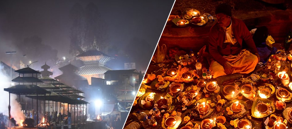 आज बालाचतुर्दशी : पितृका नाममा दीपदान गर्न पशुपतिमा लाखौं भक्तजन उर्लिए