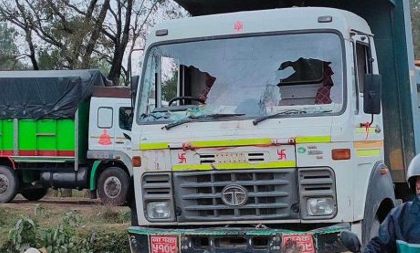 रौतहटमा चक्काजाम उल्लंघन गरेको भन्दै गाडी तोडफोड, ७ जना पक्राउ