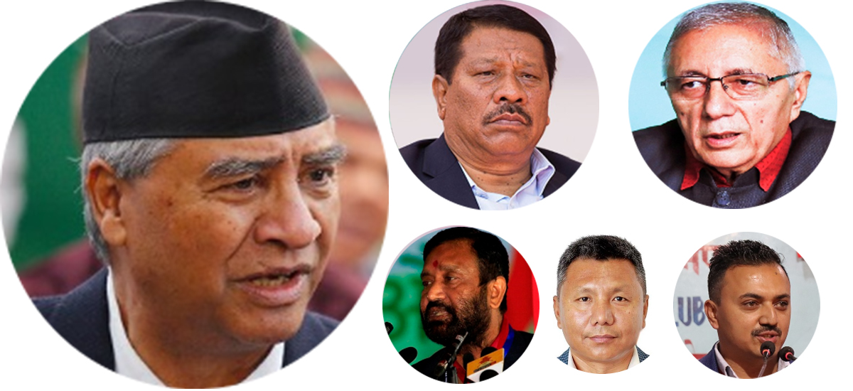 सभापतिमा निर्वाचित हुन देउवालाई ८२ मत पुगेन, हेर्नुस् कसले कति मत ल्याए