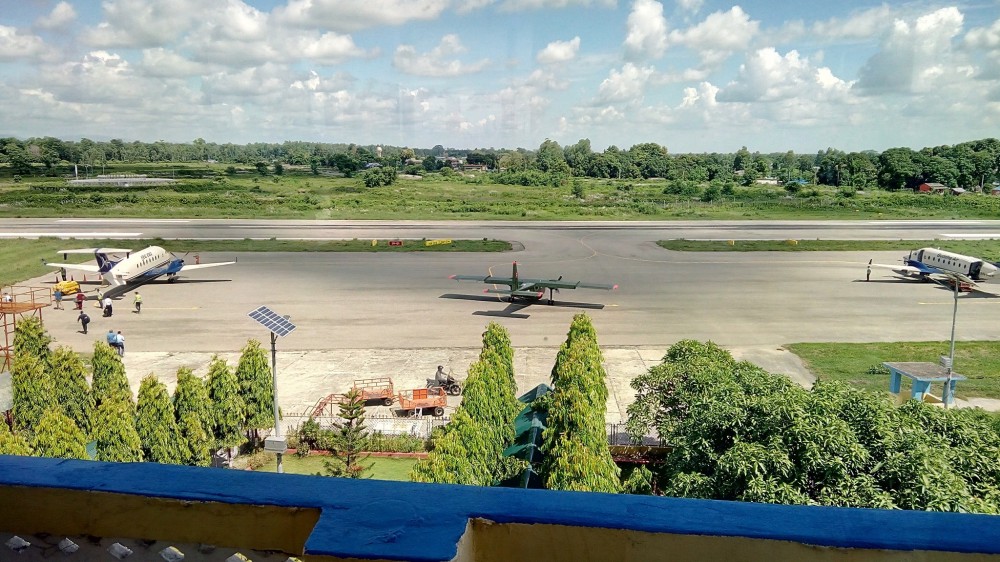 सिमरा विमानस्थलमा प्राविधिक गडबडी, एकतर्फी उडानको अनुमती