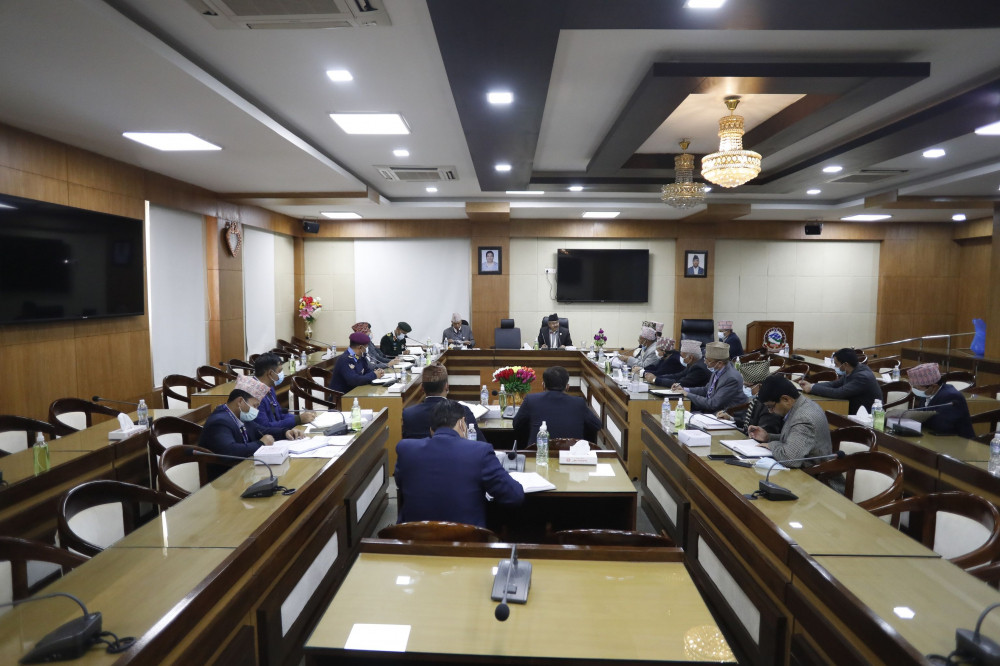 स्थानीय तह निर्वाचनका लागि सुरक्षाको तयारी सुरु