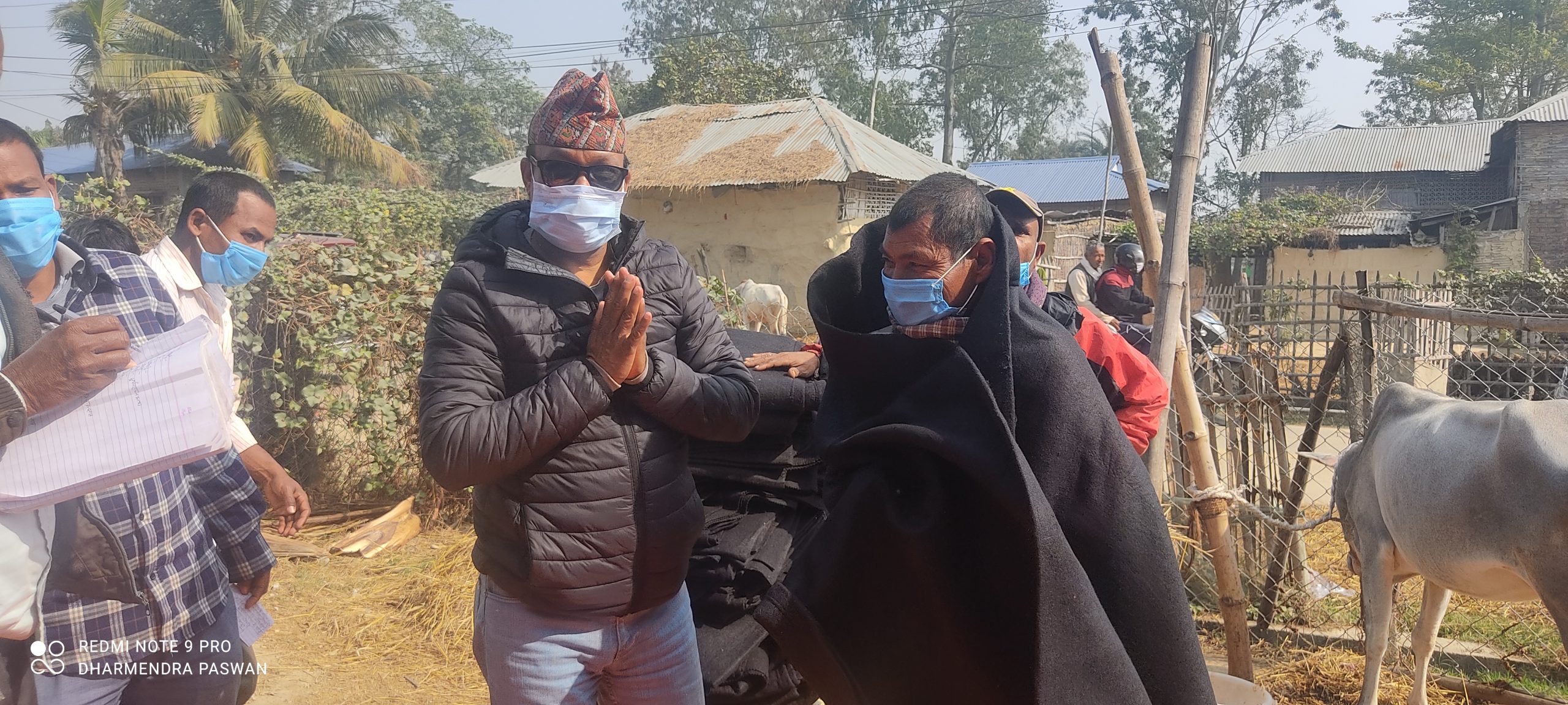 नेता चौधरी निरन्तर न्यानो बाँड्ने अभियानमा
