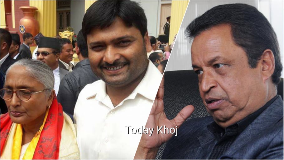 विनोद चौधरीको पद खारेज गर्न सिरहाकी सीतादेवीका छोराले दिए उजुरी