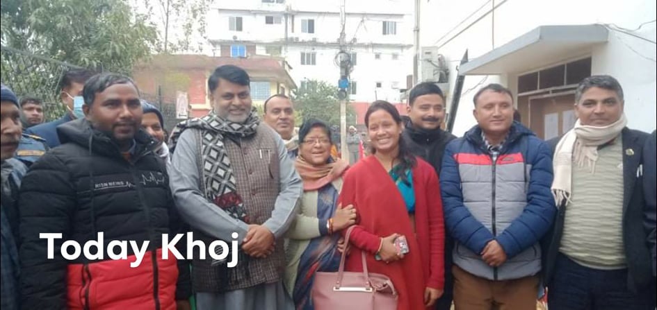 राष्ट्रियसभा निर्वाचन : प्रदेश २ मा गठबन्धन र लोसपाको मनोनयन दर्ता, हेर्नुस् फोटोहरु