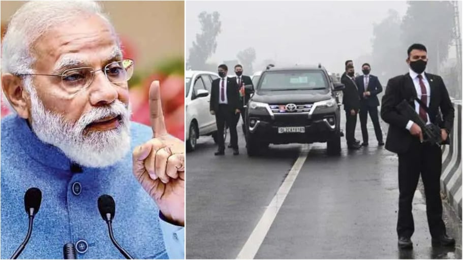 भारतमा २० मिनेटसम्म मोदीको बाटो छेकेपछि…