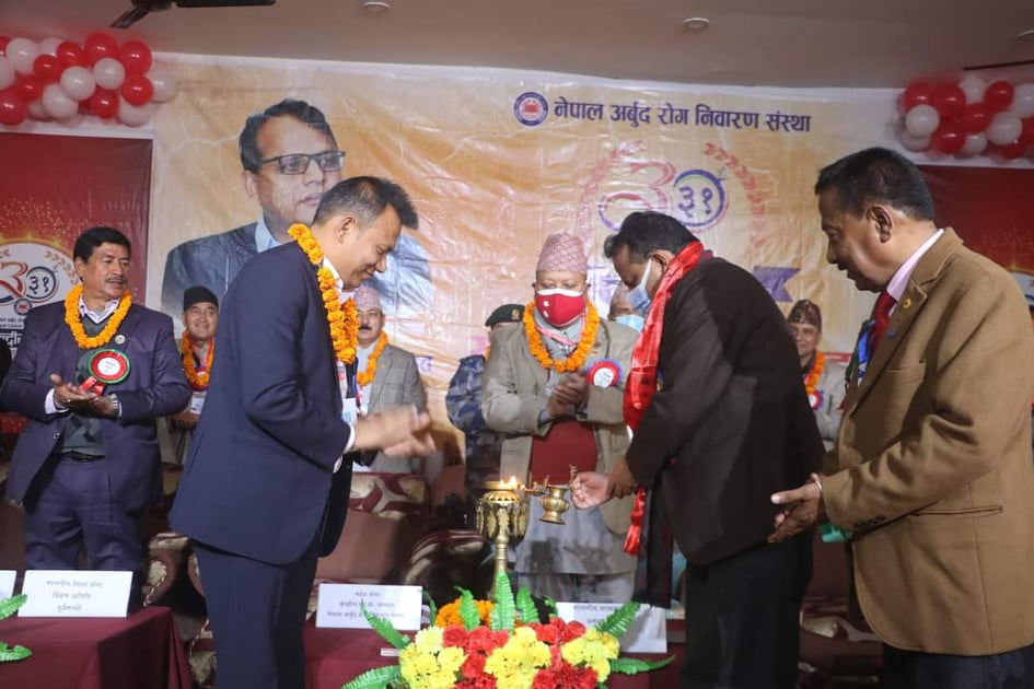 क्यान्सर पीडितलाई मासिक भत्ता दिने प्रदेश २ सरकारको तयारी