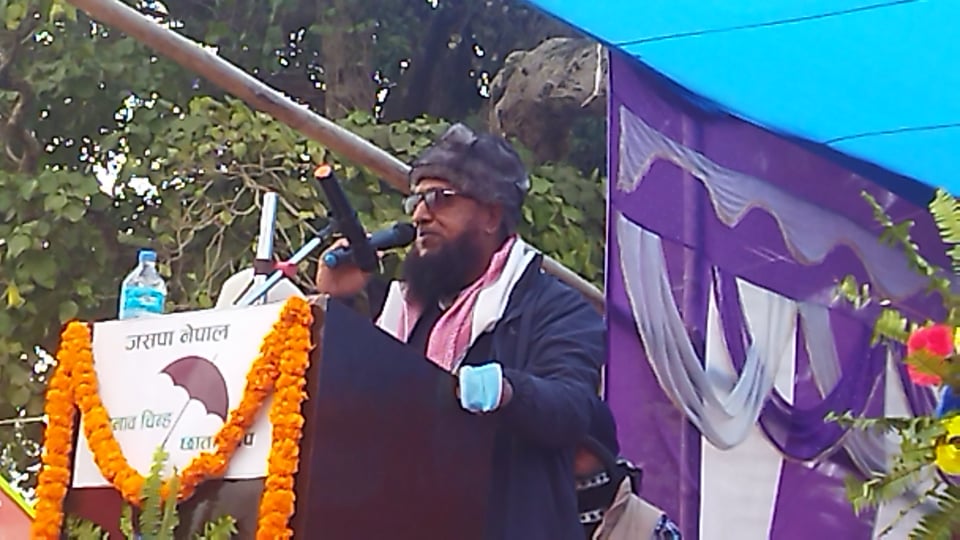 सीके राउत र उनका चम्चाहरुलाई गाउँघरबाट लखेट्नुपर्छ : खालिद सिद्दिकी