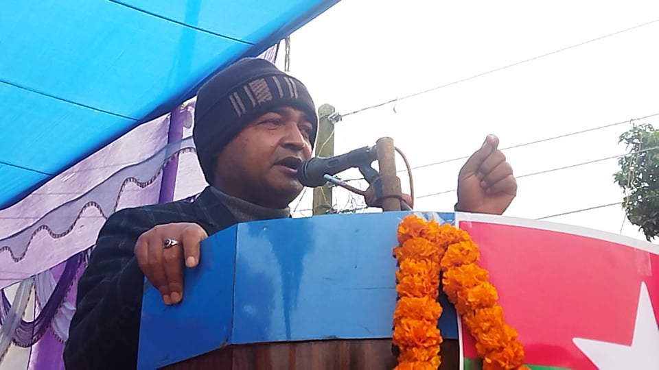 मधेस प्रदेशसले पहिचान पायौं, अब सिंहदरबारका लागि लड्नुपर्छ : मन्त्री यादव
