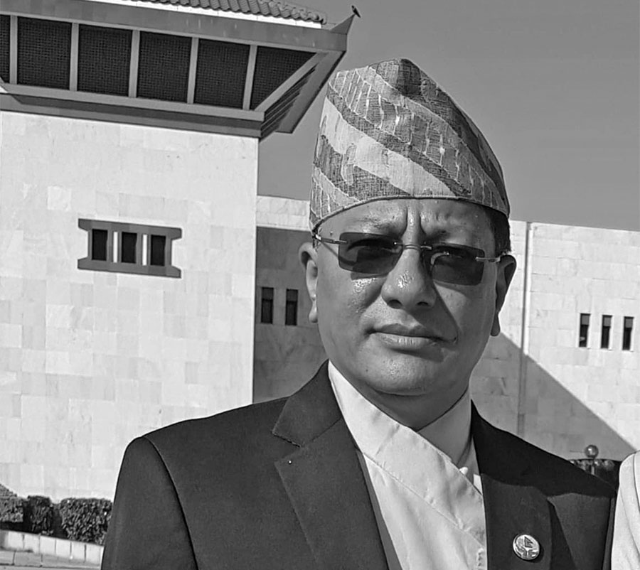 संविधानसभा सदस्य डा. थापाको निधन