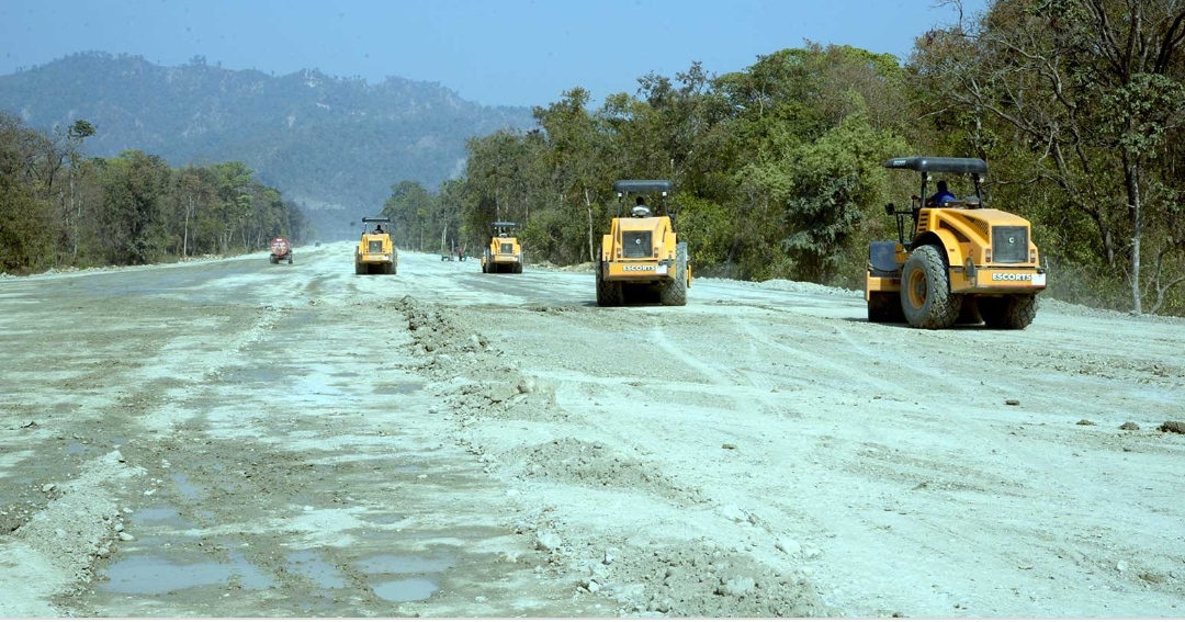 काठमाडौं- तराई/मधेश द्रुतमार्ग : सेनाले माग्यो थप ९ अर्ब ४० करोड