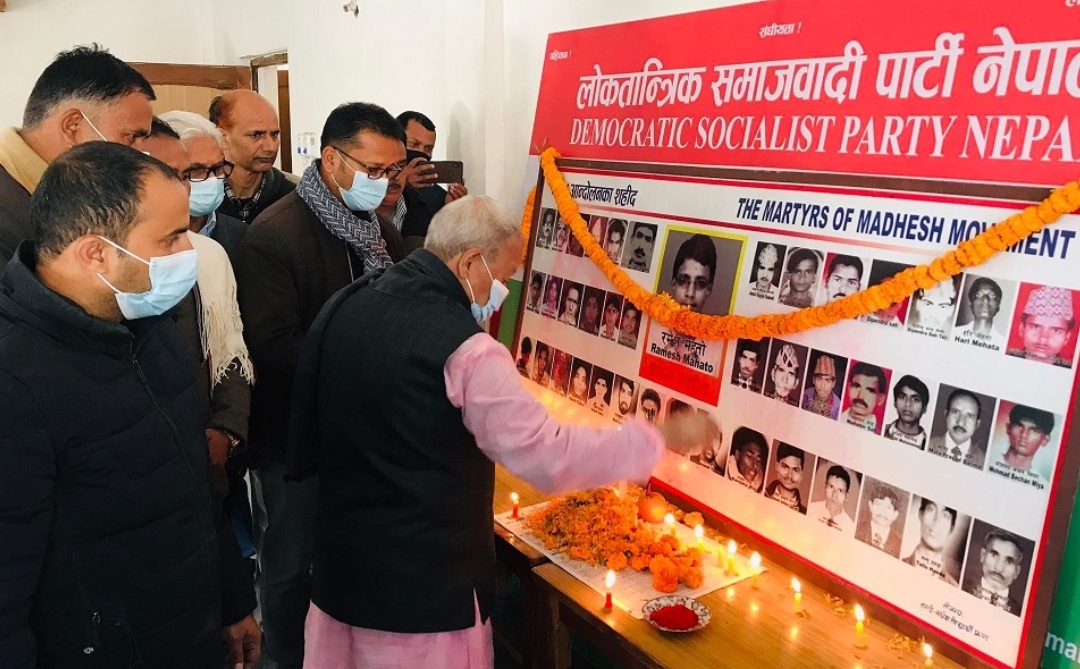 प्रदेश नामकरणले मधेस आन्दोलनलाई अनुमोदन गरेको छ : अध्यक्ष ठाकुर
