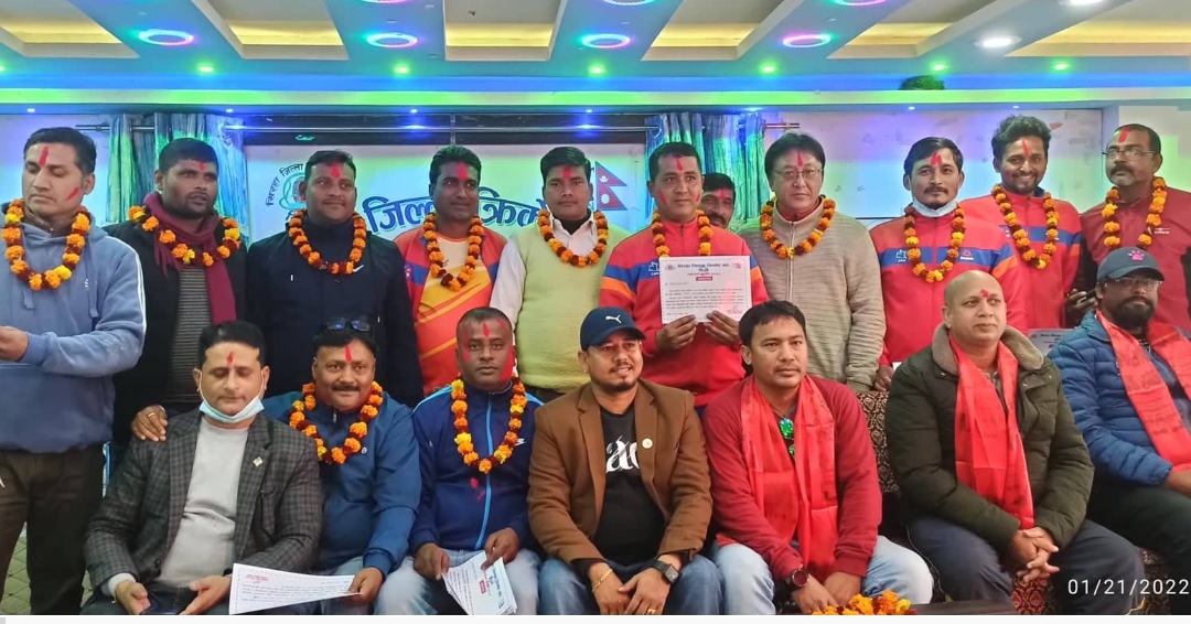 सिरहा जिल्ला क्रिकेट संघको अध्यक्षमा पुनः महासेठ चयन