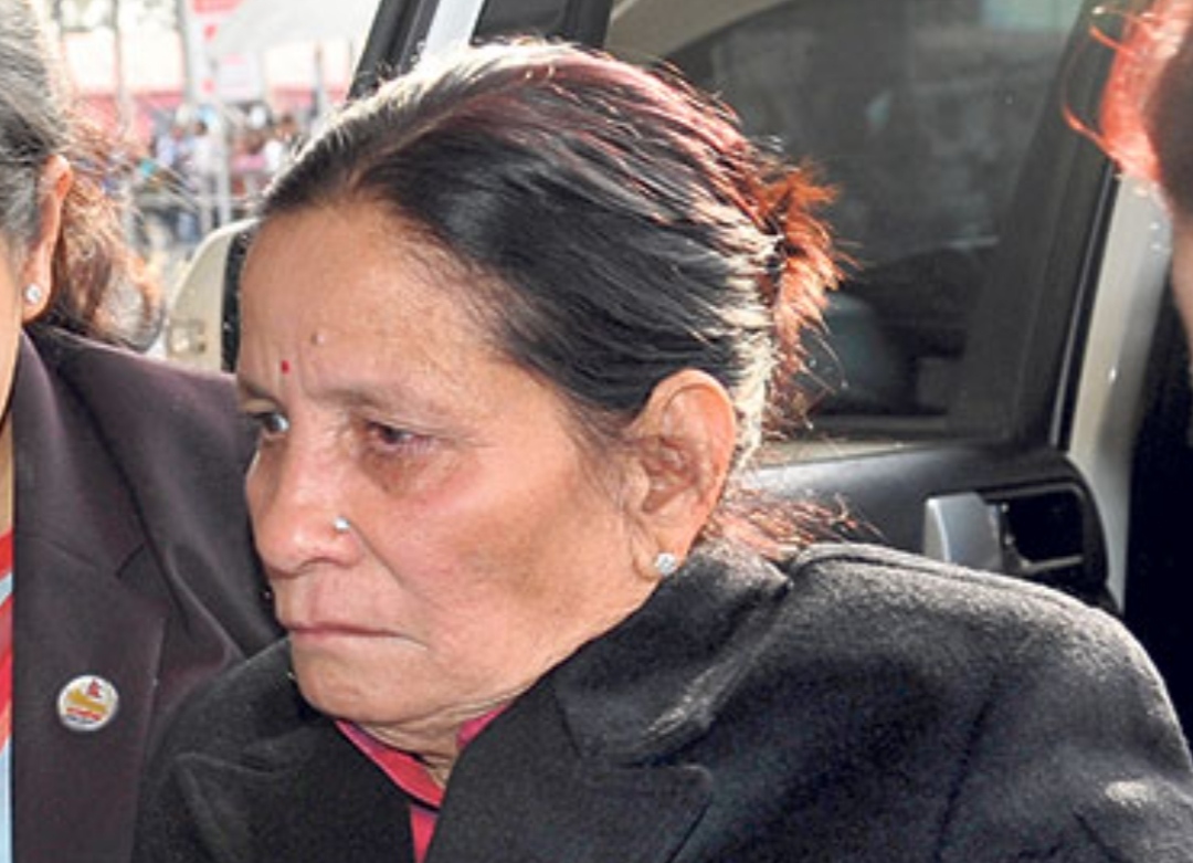 प्रचण्डपत्नी सीता दाहाल पनि कोरोना संक्रमित, अस्पताल लगियो