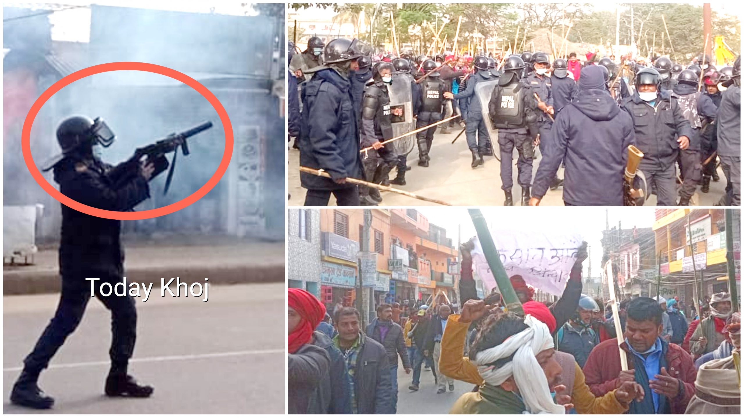 किसान आन्दोलन : जनकपुरमा जनमतका ७ कार्यकर्ता पक्राउ