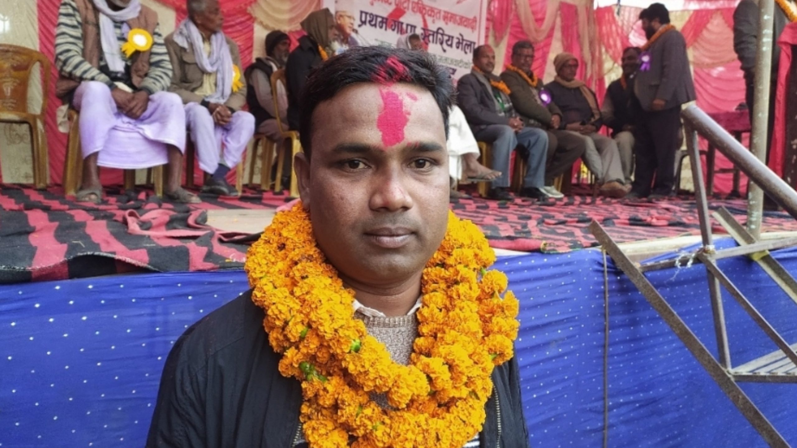नेकपा एकिकृत समाजवादी नवराजपुर गाउँपालिका अध्यक्षमा दिपेन्द्र यादव