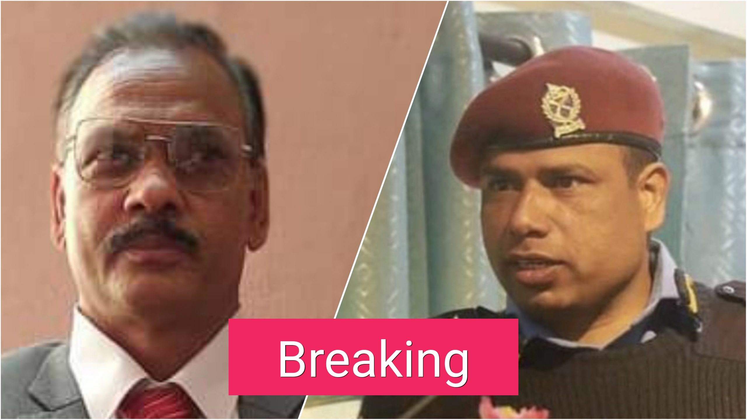 सिराहाका काँग्रेस सभापति यादवलाई गो’ली मार्न खोजेका एसपी पाण्डे निलम्बनमा परे