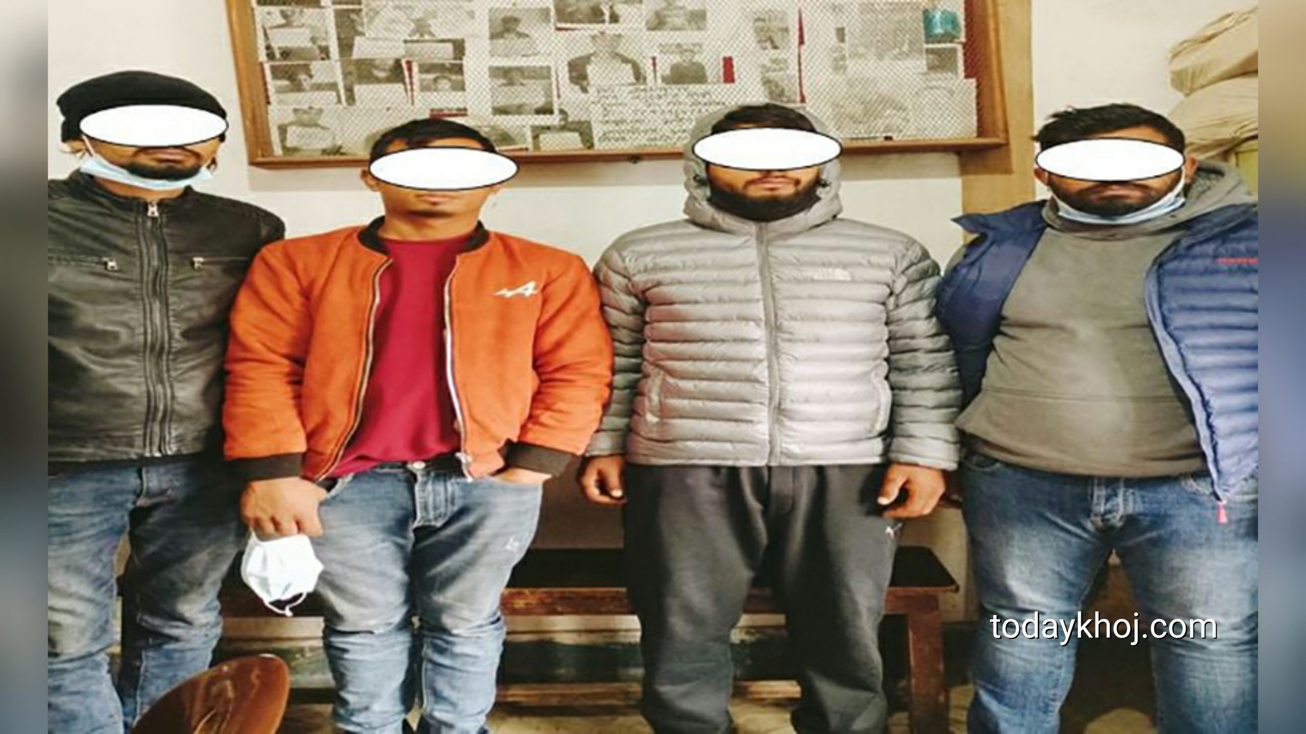 कर्मचारीकै मिलेमतोमा एनआईसी एसिया बैंकबाट १६ लाख चोरी, ४ जना पक्राउ