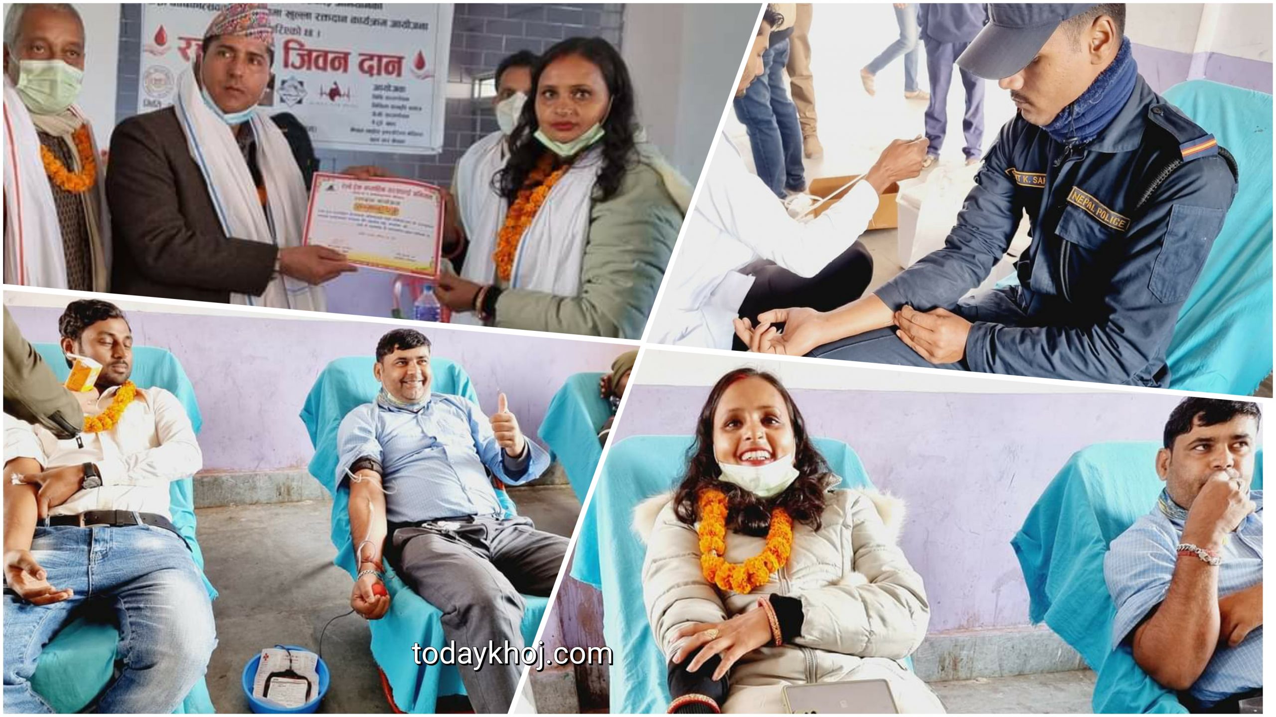 जनकपुरमा यसरी मनाइयो रेल्वे ट्रयाक सरसफाइ अभियानको तेस्रो वार्षिकोत्सव