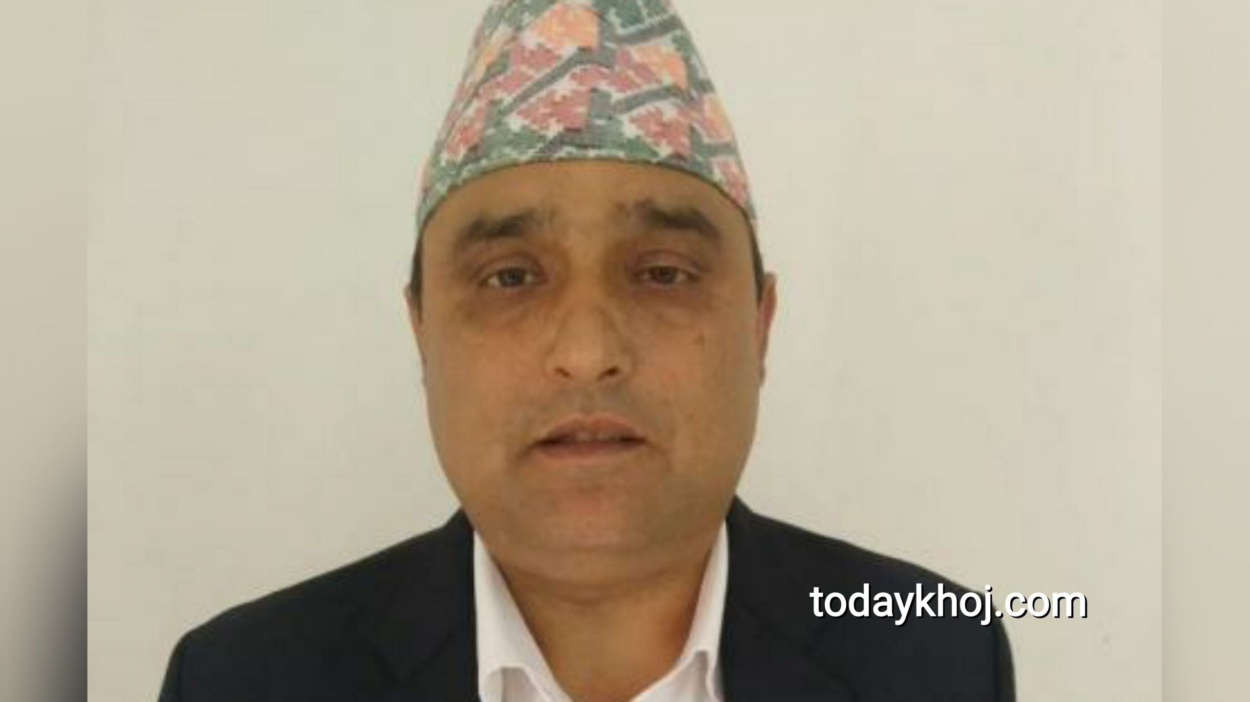 प्रदेश २ का प्रमुख सचिव मैनालीको सरुवा