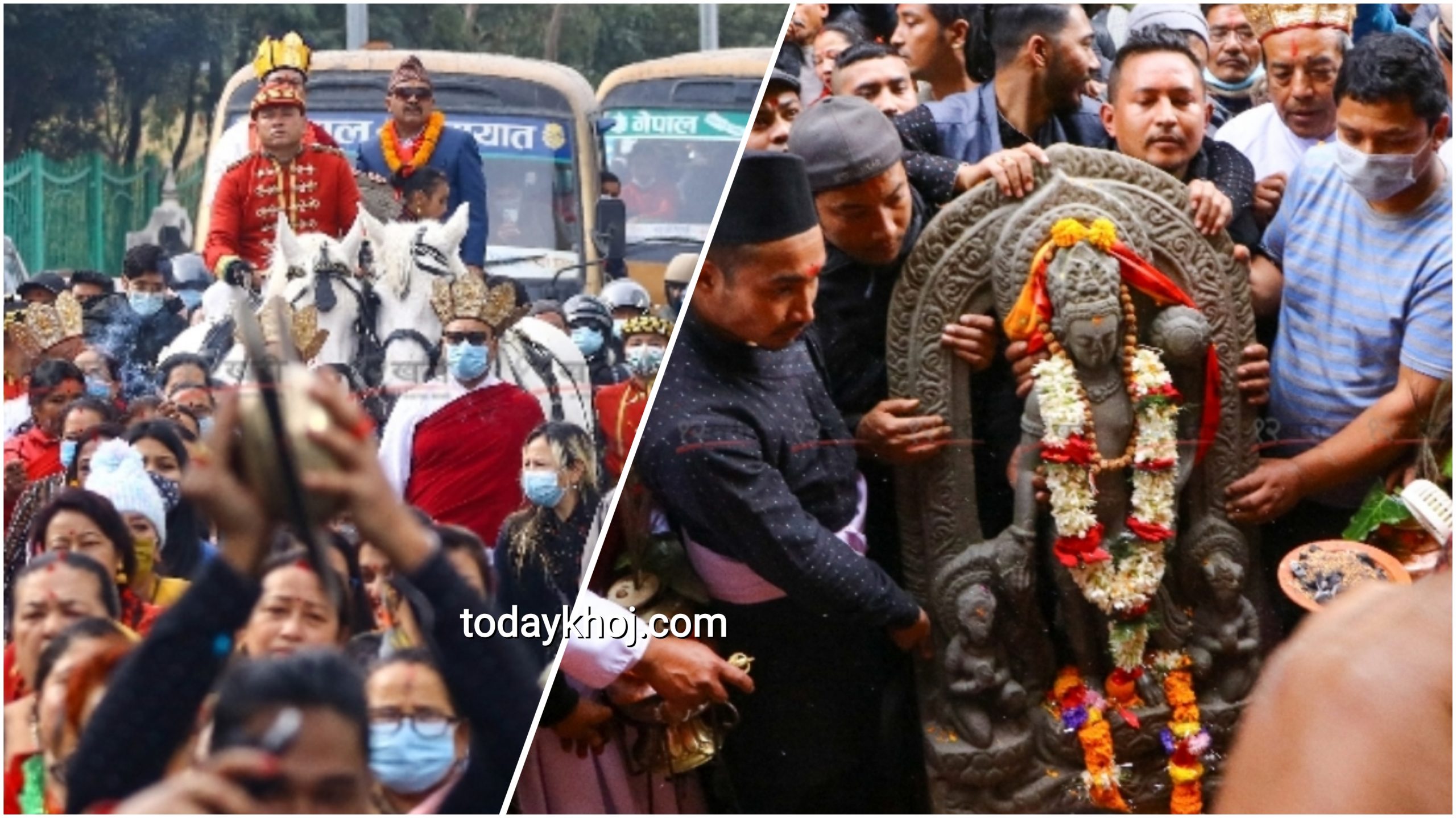 यसरी फिर्ता ल्याइयो ४४ वर्षअघि हराएको पद्मपाणि लोकेश्वरको मूर्ति