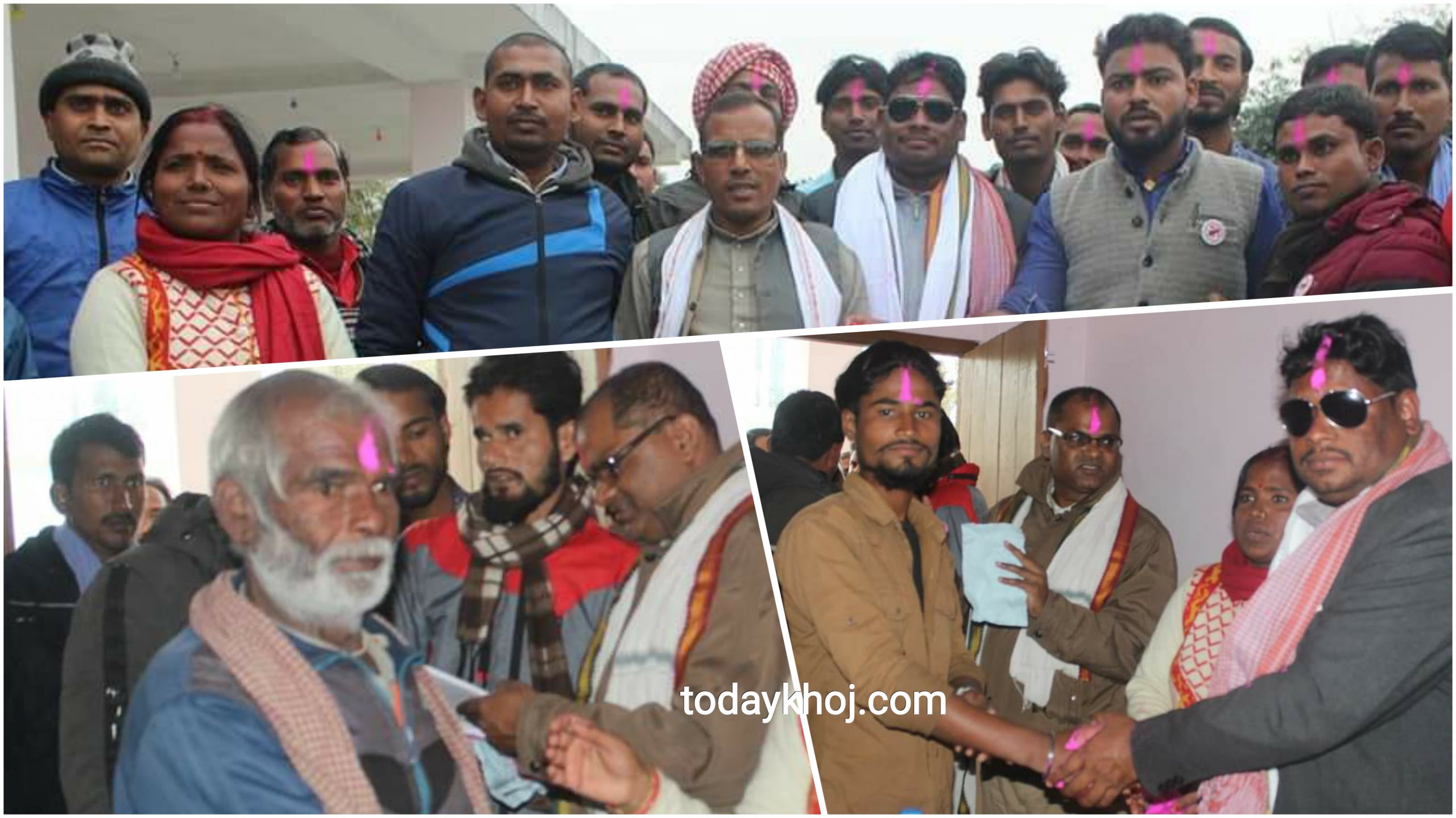 धनुषाको कमलामा दर्जनौं नेता कार्यकर्ता जनमत पार्टीमा प्रवेश
