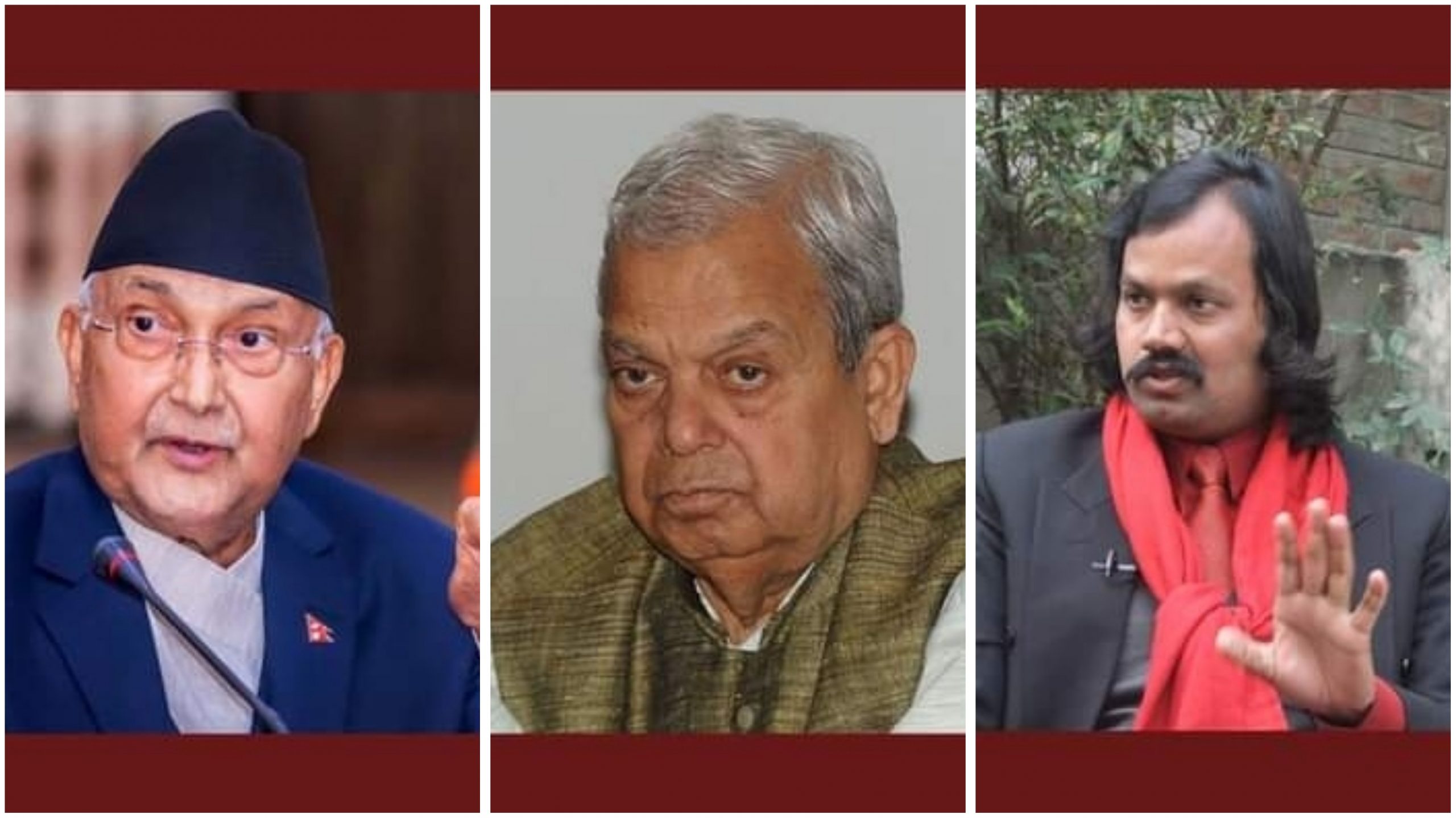 मधेशमा ओली, ठाकुर र राउत मिल्ने