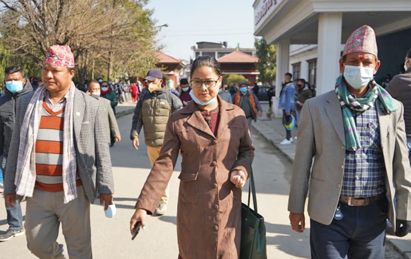 रेशम चौधरीले श्रीमतीलाई बनाए ‘नागरिक उन्मुक्ति पार्टी’का अध्यक्ष