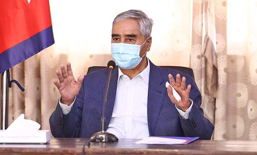 बालुवाटारमा फैलियो कोरोना, देउवाले फेरि पीसीआर गर्ने