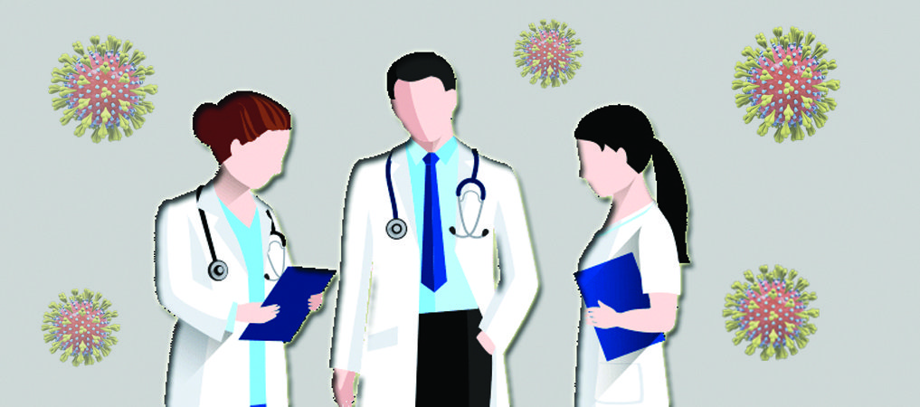 देशभर ८ सय ८८ स्वास्थ्यकर्मी संक्रमित भइसके !